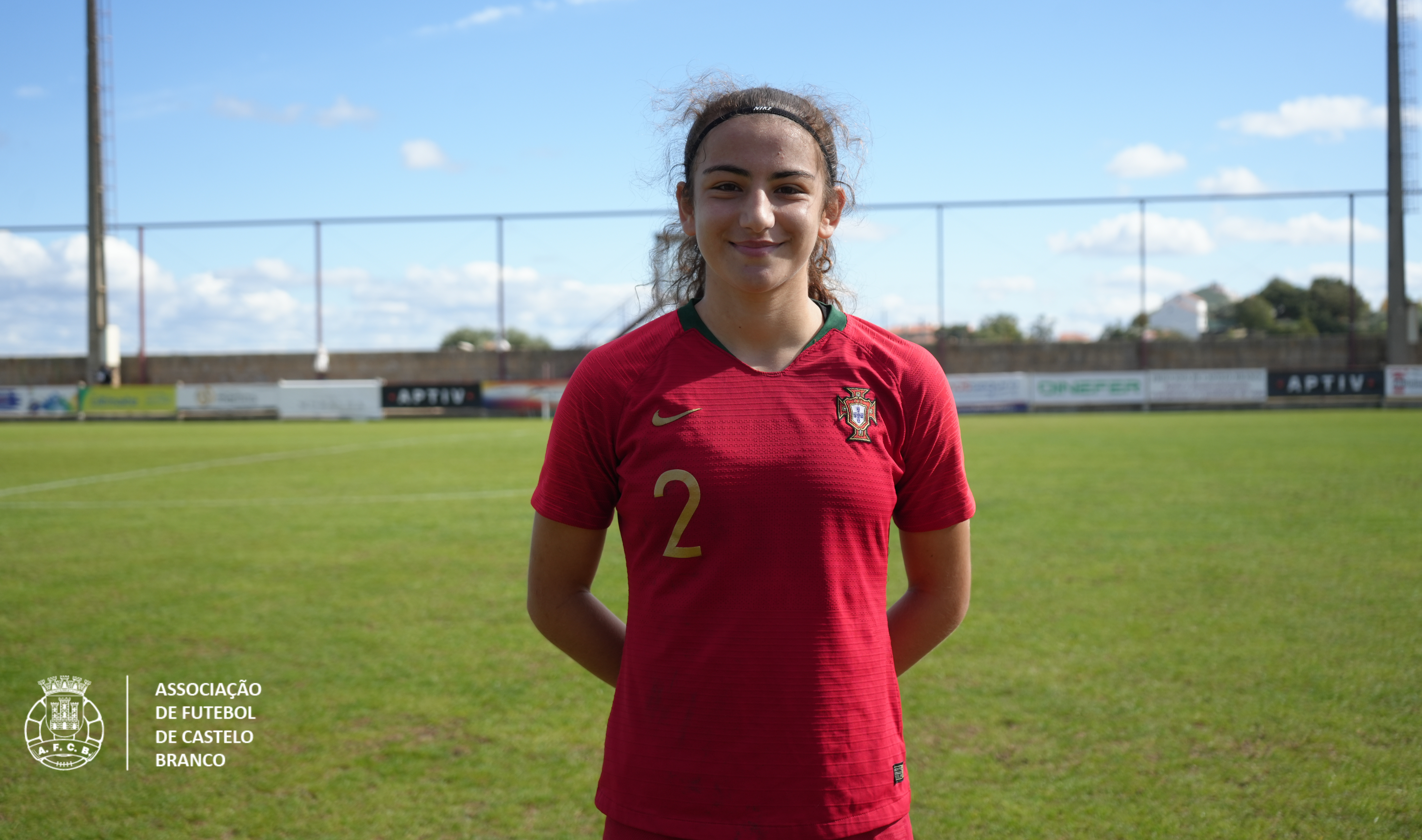 Seleção Nacional Sub-18 Feminina: Matilde Lima torna-se internacional em “casa”